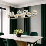 Catania LED Pendant Light 8Lt — lifestyle