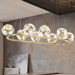 Catania LED Pendant Light 8Lt