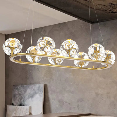Catania LED Pendant Light 8Lt