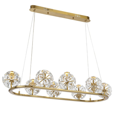 Catania LED Pendant Light 8Lt