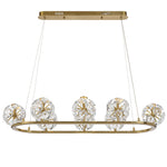 Catania LED Pendant Light 8Lt