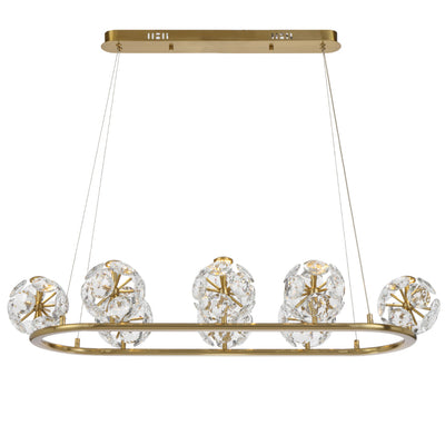 Catania LED Pendant Light 8Lt