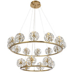 CATANIA 18 LIGHT PENDANT