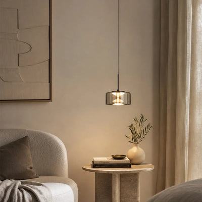 Cedro 1 LED Pendant Light — lifestyle