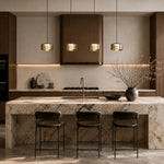 Cedro 4 LED Pendant Light Bar — lifestyle