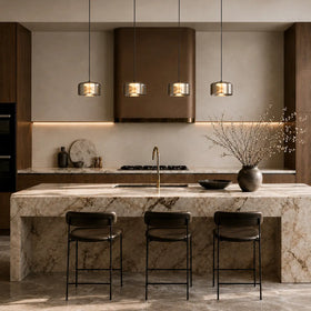 Cedro 4 LED Pendant Light Bar — lifestyle
