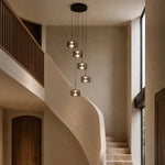 Cedro 5 LED Pendant Light — lifestyle