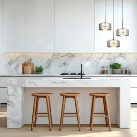 Cedro 1 LED Pendant Light — lifestyle