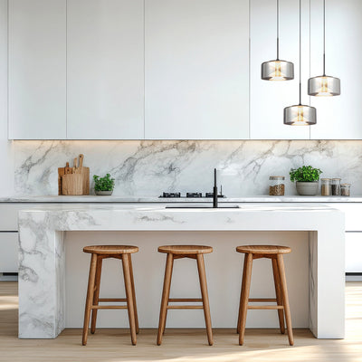 Cedro 1 LED Pendant Light — lifestyle