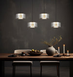 Cedro 4 LED Pendant Light Bar — lifestyle