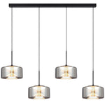Cedro 4 LED Pendant Light Bar