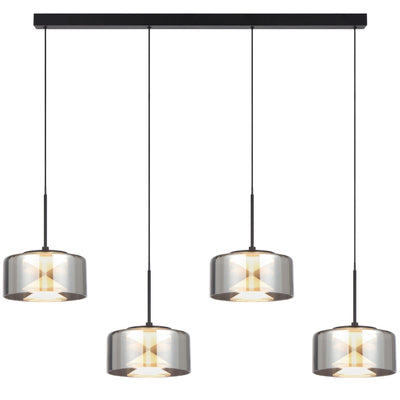 Cedro 4 LED Pendant Light Bar