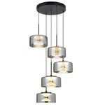 Cedro 5 LED Pendant Light
