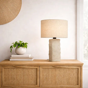 Celsus Table Lamp Large — lifestyle