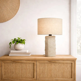 Celsus Table Lamp Large — lifestyle
