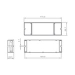 Domus CHAM DIM DALI 5CH Rgb+tw Interface 12/24V
