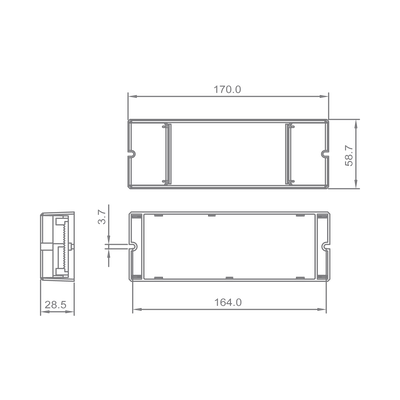 Domus CHAM DIM DALI 5CH Rgb+tw Interface 12/24V