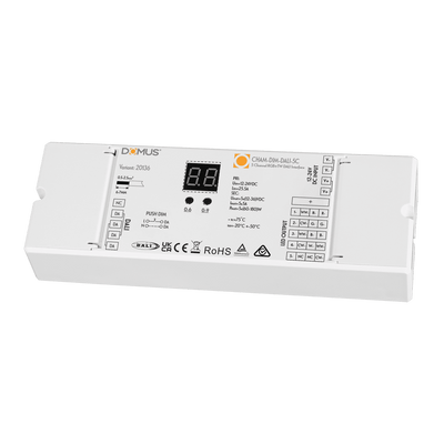 Domus CHAM DIM DALI 5CH Rgb+tw Interface 12/24V