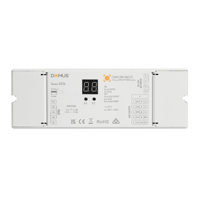 Domus CHAM DIM DALI 5CH Rgb+tw Interface 12/24V