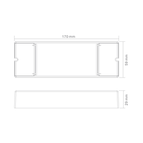 Domus CHAM DR 5C/ Rgb+tw Data Repeater