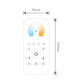 Domus CHAM-REM 2C/ Rf+bluetooth Tunable White Rc