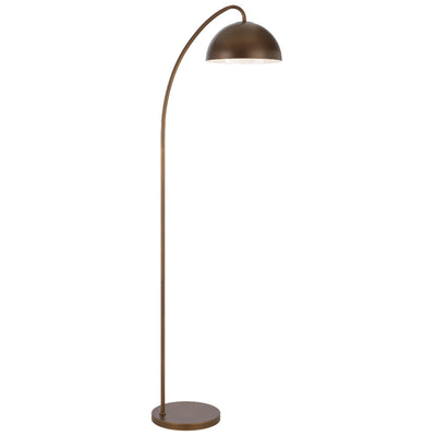 Charm Floor Lamp — Vintage Brass
