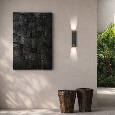 Chaska Wall Light — lifestyle