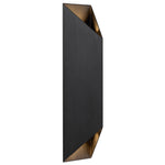 Chaska Wall Light — Black