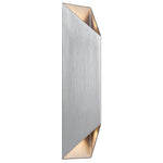 Chaska Wall Light — Silver