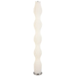 Cholla LED Floor Lamp — Nickel