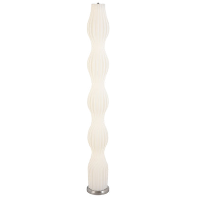 Cholla LED Floor Lamp — Nickel