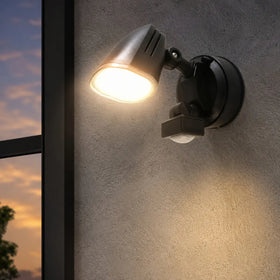 CLARION SINGLE EXTERIOR SPOT SENSOR — lifestyle