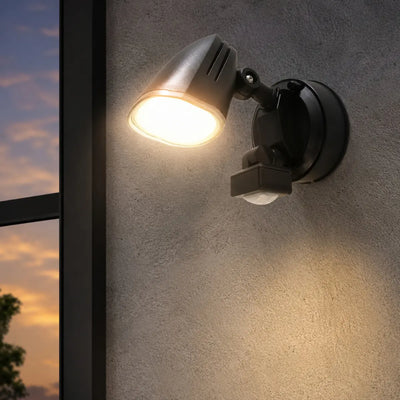 CLARION SINGLE EXTERIOR SPOT SENSOR — lifestyle