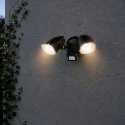 CLARION TWIN EXTERIOR SPOT SENSOR — lifestyle