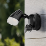 CLARION SINGLE EXTERIOR SPOT SENSOR — lifestyle