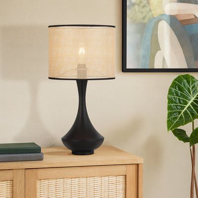 Claris Table Lamp — lifestyle