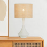 Claris Table Lamp — lifestyle
