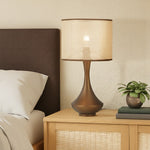 Claris Table Lamp — lifestyle