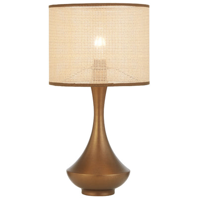 Claris Table Lamp — Vintage Brass