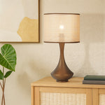 Claris Table Lamp — lifestyle