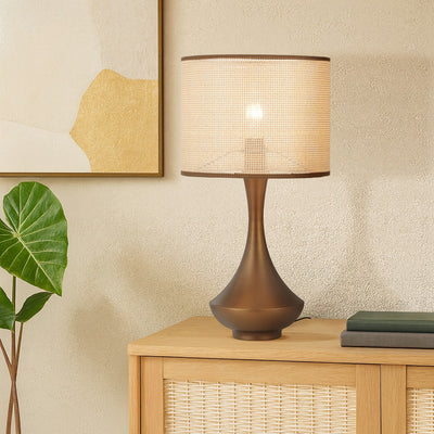Claris Table Lamp — lifestyle