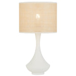 Claris Table Lamp — White