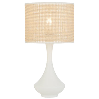 Claris Table Lamp — White