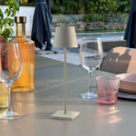 CLIO RECHARGEABLE TABLE LAMP — lifestyle