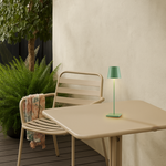 CLIO RECHARGEABLE TABLE LAMP — lifestyle
