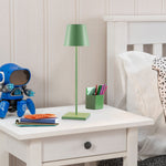 CLIO RECHARGEABLE TABLE LAMP — lifestyle
