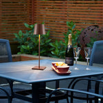 CLIO RECHARGEABLE TABLE LAMP — lifestyle