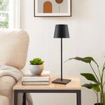 CLIO RECHARGEABLE TABLE LAMP — lifestyle