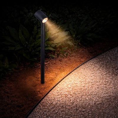 Clovis 24V Mr16 Exterior Post Spike Light — lifestyle