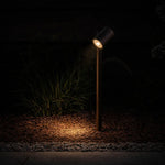 Clovis 24V Mr16 Exterior Post Spike Light — lifestyle